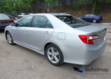 2012 Toyota Camry Se from USA, damaged, VIN 4T1BF1FK7CU089550